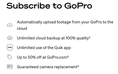 GoPro شفرة تخفيض