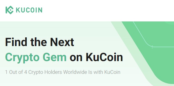 KuCoin.com شفرة تخفيض