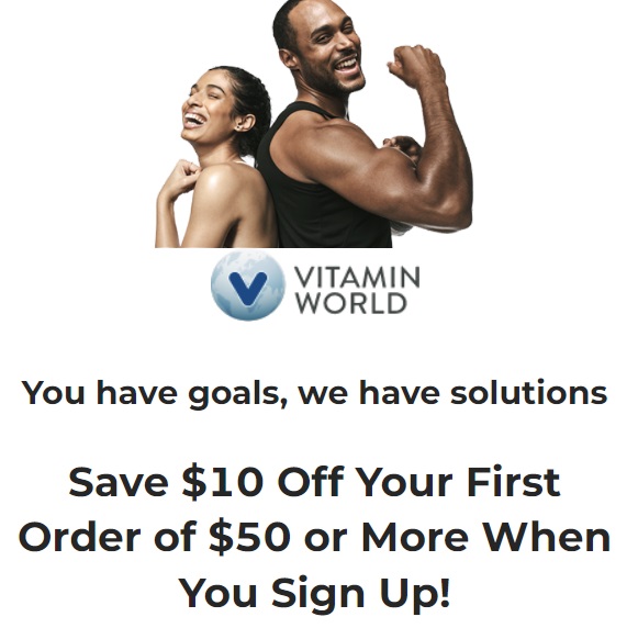 vitaminworld.com شفرة تخفيض