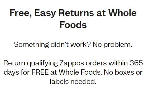 Zappos.com شفرة تخفيض