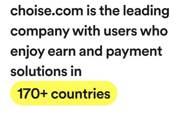 CHOICE.com قسيمة