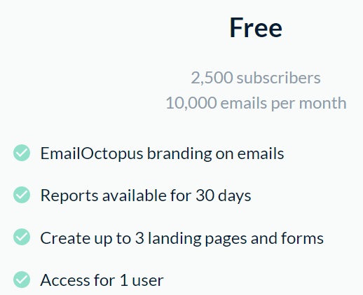emailoctopus.com قسيمة