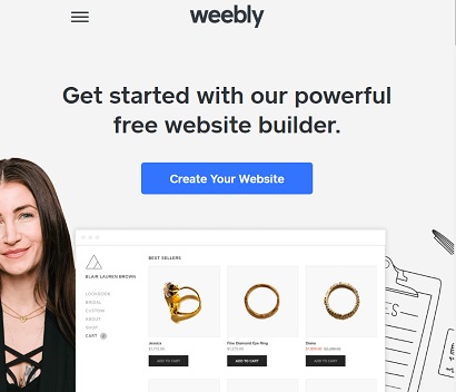 Weebly.com  شفرة تخفيض